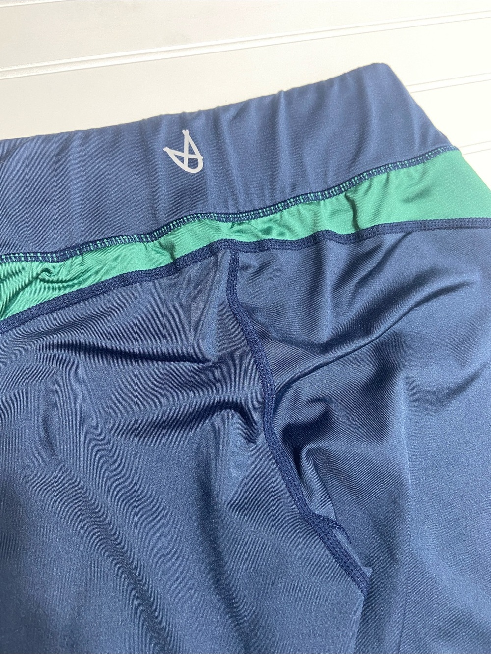MINKPINK Move Colorblock Active Leggings Womans S High-Rise Mesh Inserts‎ Sporty - Picture 5 of 7